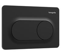 hansgrohe iFrame Original S plaques de déclenchement pour chasse d'eau à 2 quantités, 66002670