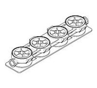 hansgrohe whirl- hansgrohe insert complète Rainfall 98869000
