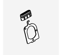 hansgrohe Inset/mousseur pour mitigeur de lavabo monocommande Vivenis, 94275000,