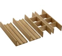 hansgrohe IntraStoris Compartimentage intérieur des tiroirs, kit 340 Armoire sous lavabo 1180x475 et 1180x550, chêne naturel, 54153230