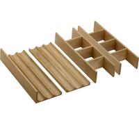 hansgrohe IntraStoris Compartimentage intérieur des tiroirs, kit 340 Armoire sous lavabo 980x475 et 980x550, chêne naturel, 54152230