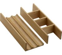 hansgrohe IntraStoris Compartimentage intérieur des tiroirs, Set340 Armoire sous lavabo 580x475 et 1360x540, chêne naturel, 54150230