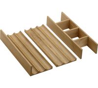hansgrohe IntraStoris Kit de séparations intérieures de tiroirs 340, pour meubles sous-lavabo 780/475, 780/550 et 1560/540, 54151230