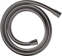 Hansgrohe Flexible de douche Isiflex 160 cm Noir chromé brossé 28276340
