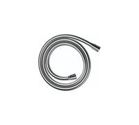 hansgrohe Isiflex - Flexible de douche universel 2,00 m, tuyau de douche avec protection anti-pliure et écrou tournant anti-torsion, avec joints d'étanchéité, Chromé, 28274000