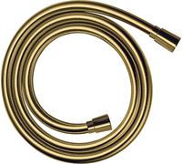 Flexible de douche Hansgrohe Isiflex 28276990 1600 mm 160 cm, finition or poli