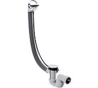 Hansgrohe Flexaplus siphon de baignoire chrome 58143000