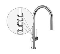 hansgrohe Jeu de bagues de butée, 94911000,