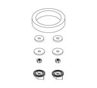 hansgrohe Jeu de fixations, 94608006,