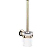 hansgrohe jeu de pinceaux WC modèle mural Axor Montreux , métal Halter , nickel poli