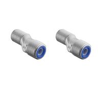 hansgrohe Jeu de raccords excentrés pour robinetterie en applique Metropol, 94140000,