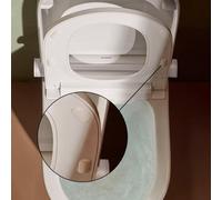 hansgrohe Jeu de tampons de rechange pour abattant WC, 87958000,