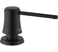 Hansgrohe Joleena 4796670 Distributeur de Savon Noir Mat 7,6 cm de Haut