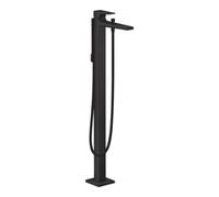 Hansgrohe Mitigeur bain-douche Metropol 32532670 sur pied monocommande saillie de 235 mm noir mat