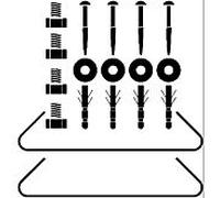 Hansgrohe Eckmontageset Raindance Lift