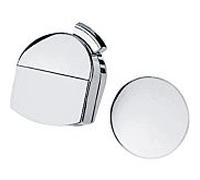 hansgrohe kit de montage final Exafill 58127000 version plate chromé