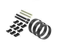 Hansgrohe Kit pour compensation de 25 à 75 mm, 13632000,