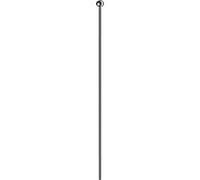 hansgrohe lavabo / bidet avec barre de tirage 92620880 edelmatt