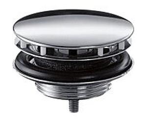 hansgrohe lavabo Match0 50001000 11/4 ", avec couvercle fermé, chromé