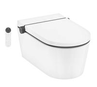 Hansgrohe WC lavant suspendu LavaPura Element S AquaHelix SmartClean sans collerette blanc