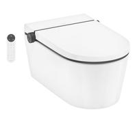 Hansgrohe LavaPura Element S WC lavant - séchage à air chaud & abattant automatique - blanc brillant 63021450