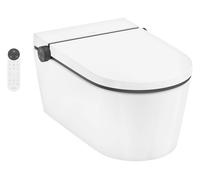 Hansgrohe WC lavant suspendu LavaPura Element S AquaHelix SmartClean sans collerette blanc