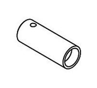 hansgrohe le Showerpipe de chromé 92166000