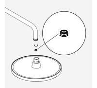 hansgrohe Limiteur de débit, 87836000,