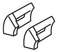 hansgrohe Limiteur de sortie AUV50-5 Set 97588000
