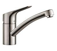 Hansgrohe Logis mitigeur de cuisine sur pied chrome 71831000