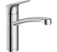 Hansgrohe Logis - Mitigeur d’évier 160 pour une installation sous fenêtre, chrome 71833000