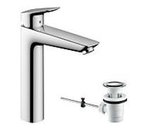 Hansgrohe Logis mitigeur de lavabo sur pied chrome 71090000
