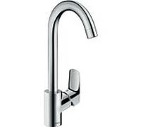 hansgrohe Logis 260 mélangeur de cuisine chromé , bec pivotant