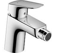 hansgrohe Logis 70 raccord Bidet 71204000 chromé , hauteur 166 mm, vidage automatique