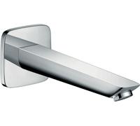 hansgrohe Logis bec de baignoire, montage mural, surplomb 195mm, 71410000
