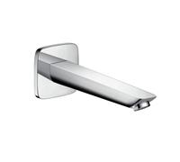 hansgrohe entrée de Logis 71410000 chromé , saillie 195 mm