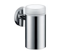 Hansgrohe Logis gobelet pour brosse à dents blanc-chrome 40518000
