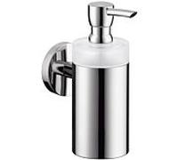 hansgrohe Logis lotion match2 chromé , chromé verre de cristal