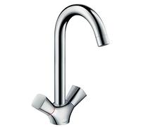 hansgrohe Logis M31 Mélangeur cuisine 220, 1 jet, chromé, 71280000