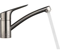 hansgrohe Logis 120 mélangeur de cuisine chromé , bec pivotant à 360 °