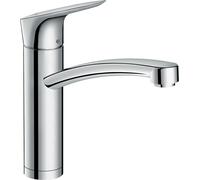 Hansgrohe Mitigeur de cuisine sur pied Logis 160, chrome, montage devant fenêtre, 1 jet, 71833000