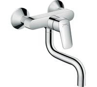Hansgrohe Logis mitigeur de cuisine murale chrome 71836000