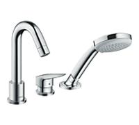 hansgrohe Logis Mélangeur sur jante 3 trous 71310000 chromé