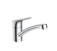 hansgrohe Logis 120 mélangeur de cuisine chromé , bec pivotant à 360 °