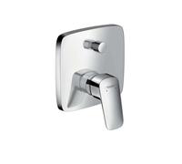 Robinet Encastrable Hansgrohe Logis Set de finition pour Mitigeur Bain Douche 71405000