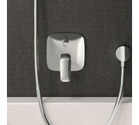 hansgrohe Logis Mitigeur de baignoire encastré, Mitigeur monocommande, 71405000,