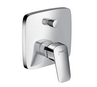 hansgrohe Logis Mitigeur de baignoire encastré, Mitigeur monocommande, 71407000,
