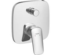 Hansgrohe Logis Mitigeur de bain encastré Set de finition chrome