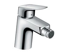 Hansgrohe Logis - Mitigeur de bidet 70 avec garniture de vidage, chrome 71203000
