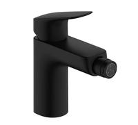 Hansgrohe Logis - Mitigeur de bidet avec vidage, noir mat 71200670